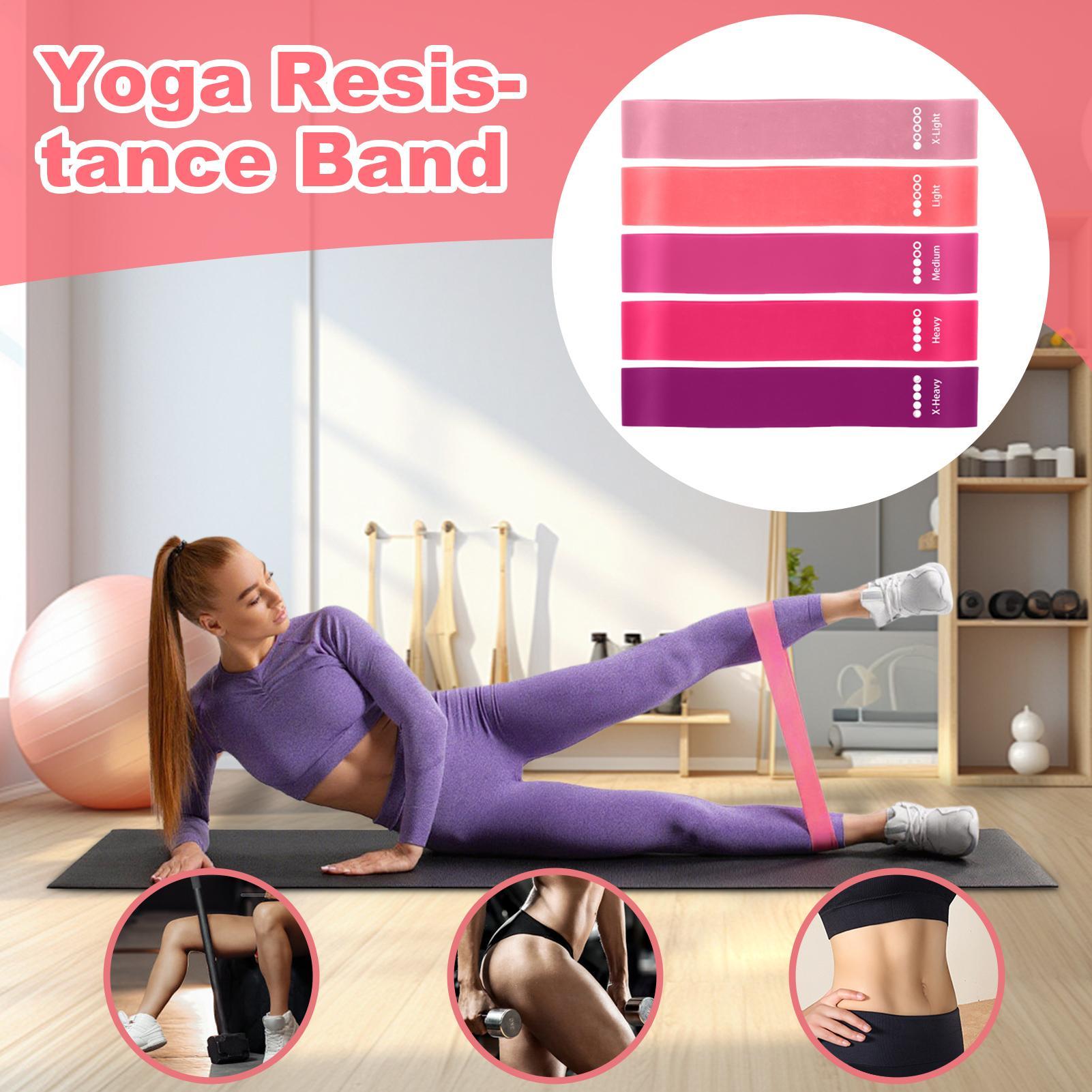 요가 스포츠 운동 탄성 피트니스 밴드 가정용으로 이상적 - Pilates Yoga Difference 리뷰 및 가격
