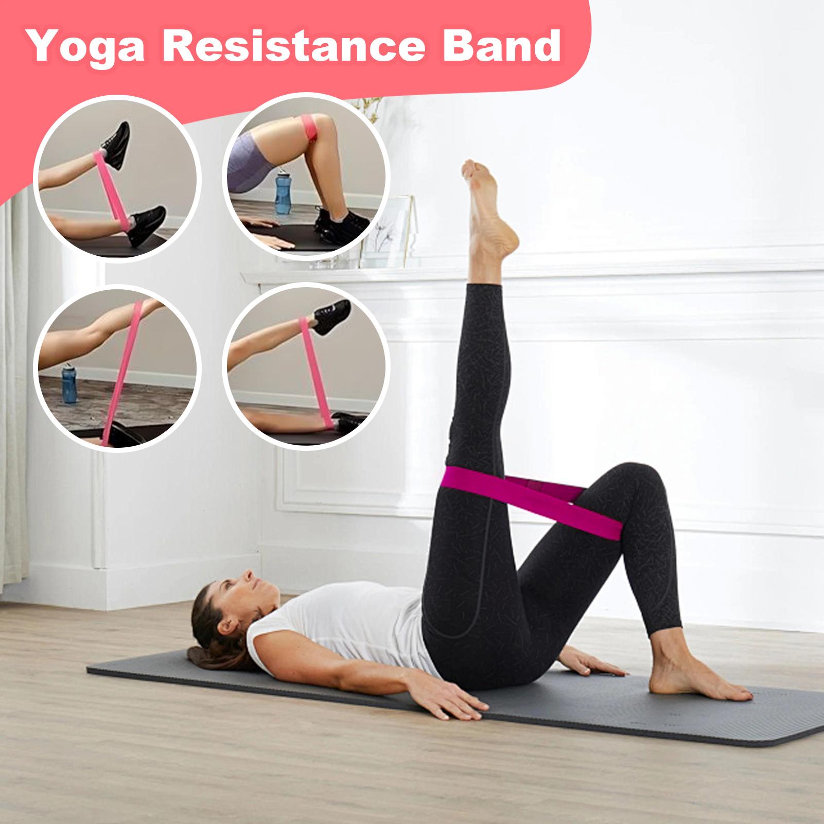 요가 스포츠 운동 탄성 피트니스 밴드 가정용으로 이상적 - Pilates Yoga Difference 리뷰 및 가격