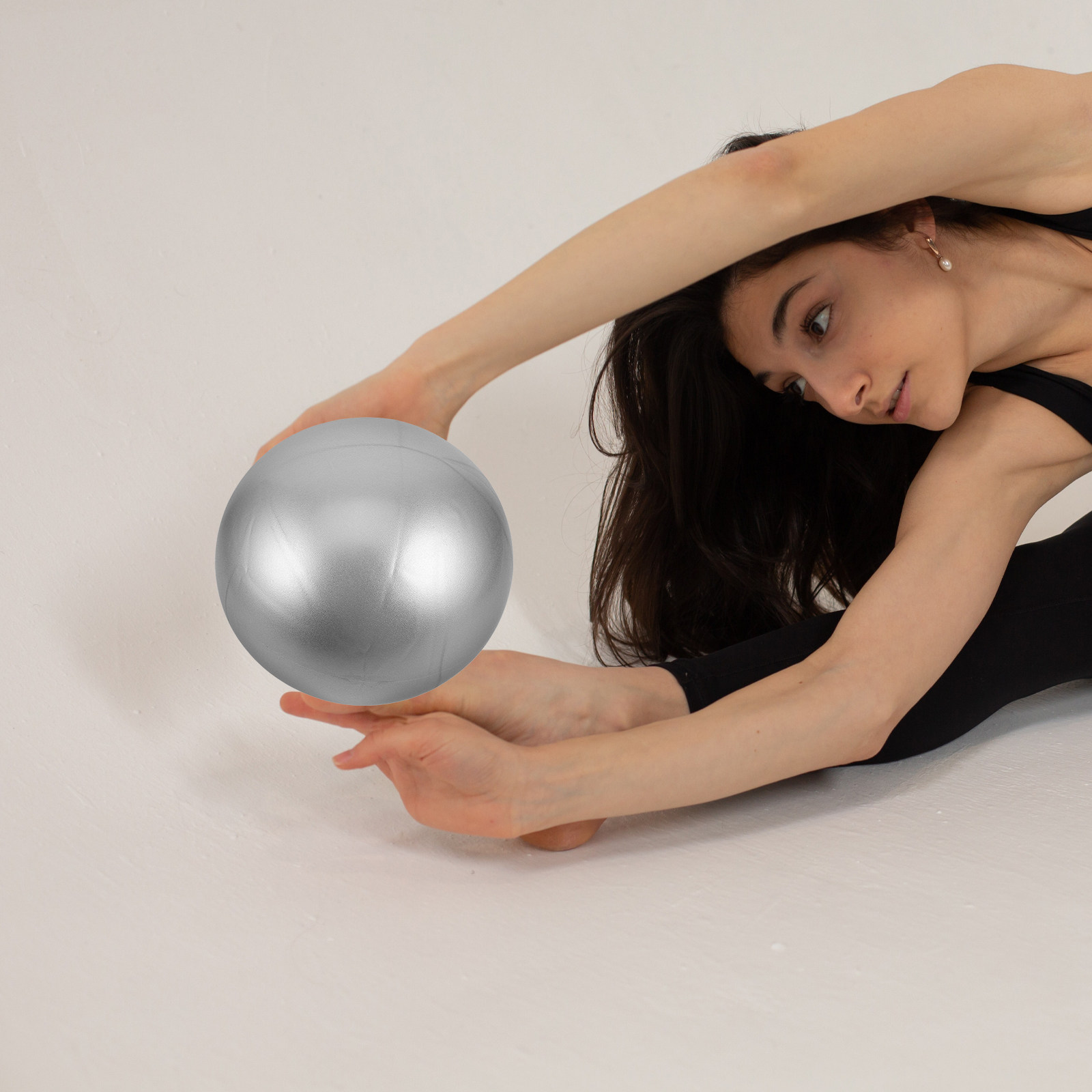 25cm 필라테스 미니볼 요가 운동 피트니스 스태빌리티 - Pilates Yoga Ball Workout 리뷰 및 가격