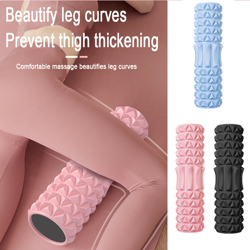 솔리드 폼 축 요가 포스트 마사지 EVA 롤러 허리 통 - Pilates Yoga Shoes 리뷰 및 가격