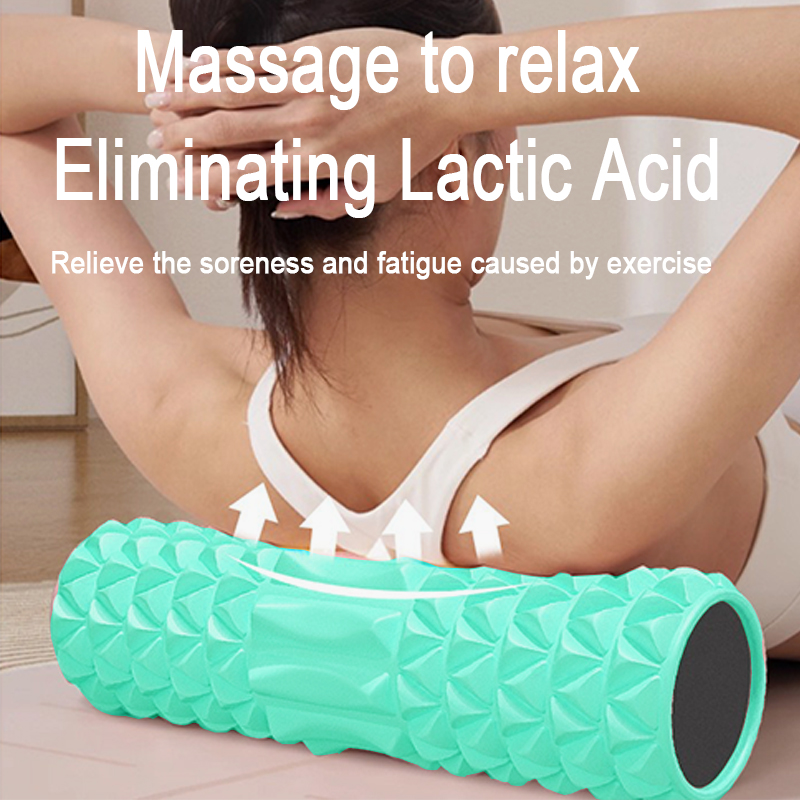 솔리드 폼 축 요가 포스트 마사지 EVA 롤러 허리 통 - Pilates Yoga Shoes 리뷰 및 가격