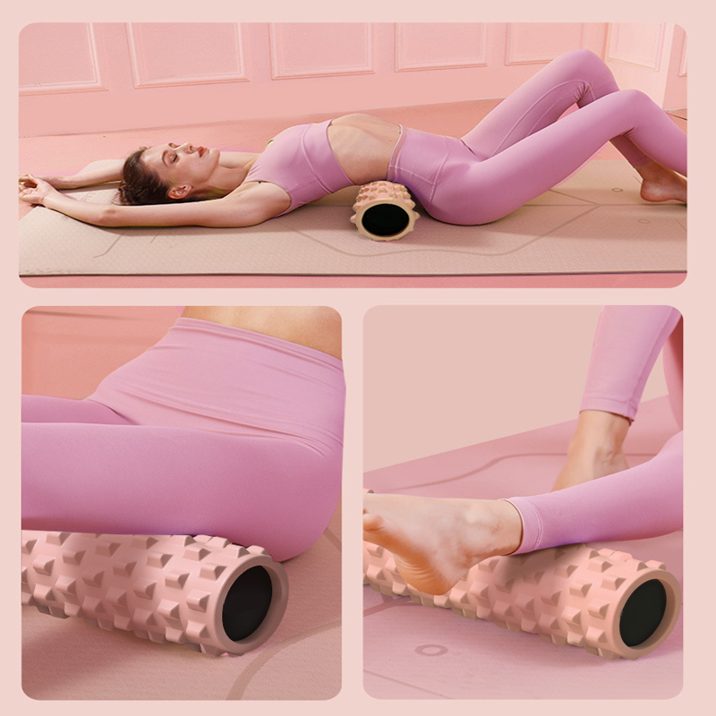 솔리드 폼 축 요가 포스트 마사지 EVA 롤러 허리 통 - Pilates Yoga Shoes 리뷰 및 가격