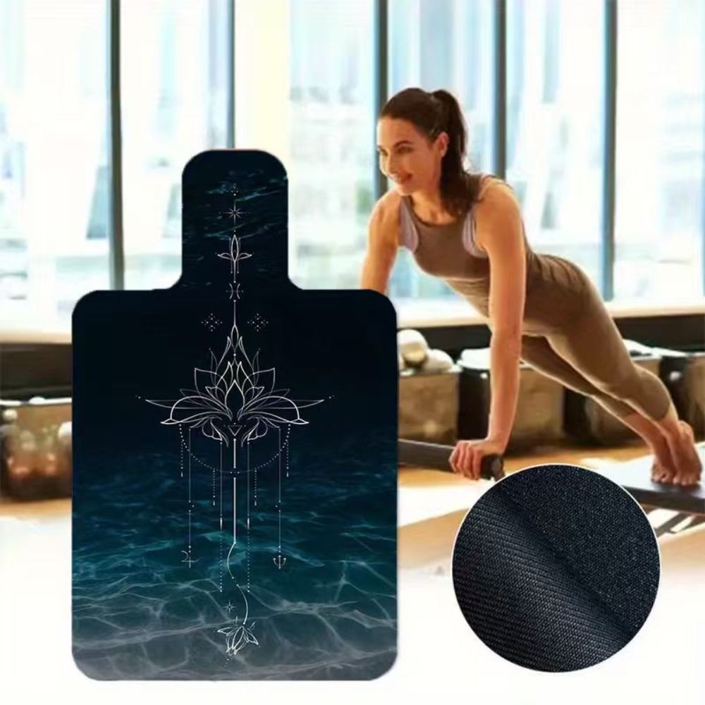 휴대용 논슬립 필라테스 매트 플리스 흡수성 필라테스 리 - Pilates Yoga Shoes 리뷰 및 가격